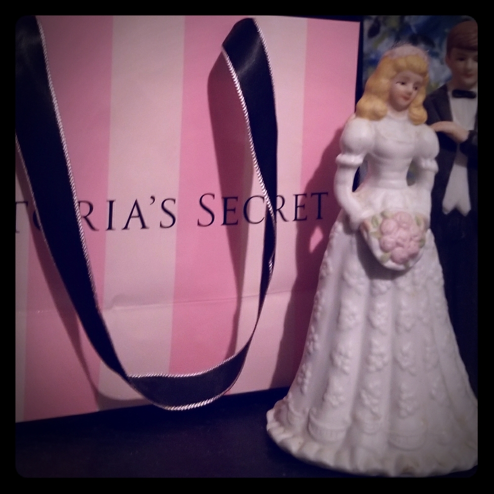 Bride & Groom Decoration or Topper